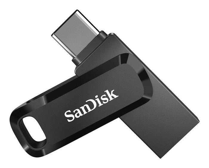 SanDisk Ultra Dual Drive Go 32 GB USB Type-C / USB Type-A Negro