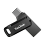 Sandisk Ultra Dual Drive Go unidad flash USB 32 GB USB Type-A / USB Type-C 3.2 Gen 1 Negro SDDDC3-032G-G46
