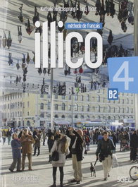 HACHETTE ILLICO 4 ALUMNO + DVDROM (B2)