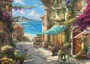 Schmidt Spiele Puzzle Café en la Riviera italiana, 1000 piezas