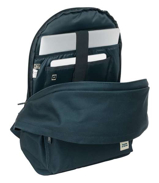 Mochila para Portátil Harper & Neyer Azul marino 31 x 44 x 18 cm