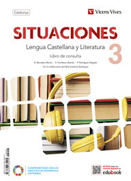 VICENS VIVES, LENGUA CASTELLANA Y LIT 3 LC CT (SITUACIONES)