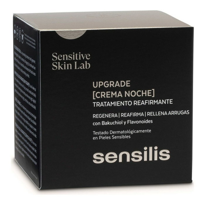 Crema de Noche Antiedad Sensilis Upgrade 50 ml Reafirmante