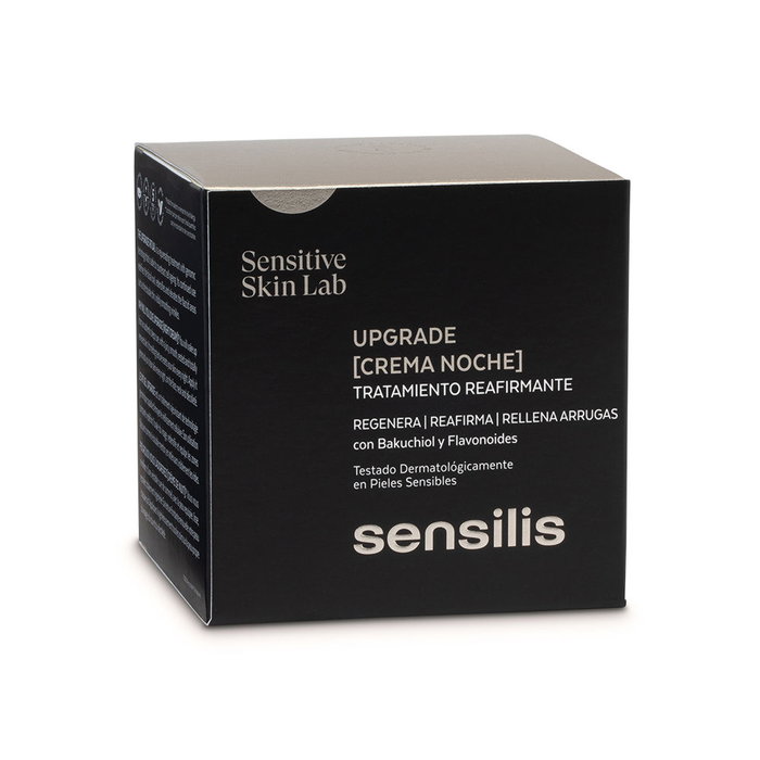 Sensilis UPGRADE Crema de Noche Reafirmante Antiarrugas 50 ml Sensilis UPGRADE Crema de Noche Reafirmante Antiarrugas 50 ml