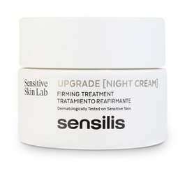 Sensilis UPGRADE Crema de Noche Reafirmante Antiarrugas 50 ml