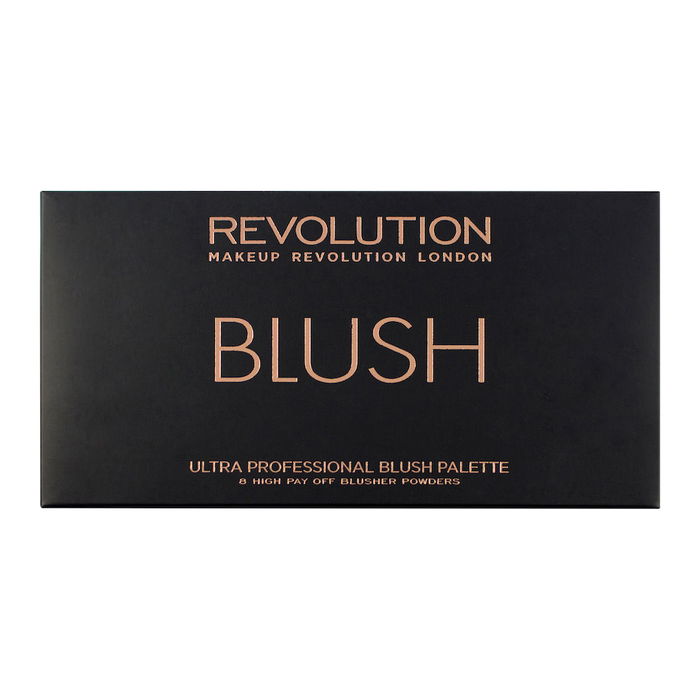 Revolution Make Up BLUSH PALETTE sugar and spice Colorete e Iluminador 12,8 g