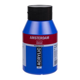 Amsterdam Standard Series Pintura Acrílica Azul Cobalto (Ultramar) 512 de 1000 ml