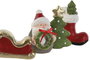 DKD Home Decor Figura Resina Multicolor Surtido 4x3x7 cm