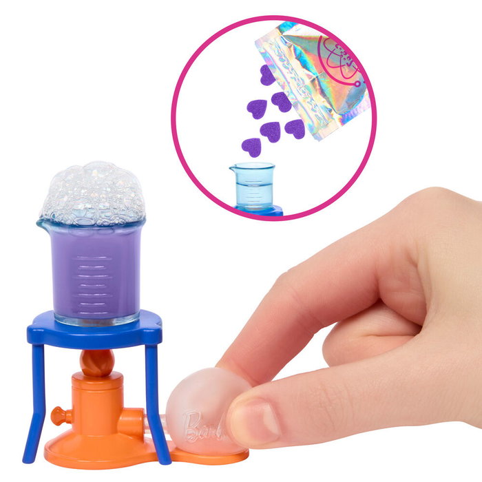 MATTEL Muñeca Científica Barbie +3 Años con Accesorios de Ciencia y Bata de Laboratorio para Juego de Roles MATTEL Muñeca Científica Barbie +3 Años con Accesorios de Ciencia y Bata de Laboratorio para Juego de Roles