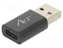 ART Adaptador OTG USB 3.0 de USB A a USB C