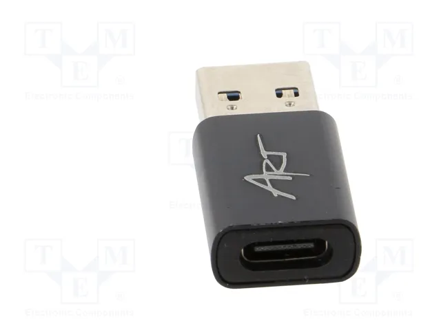 ART Adaptador OTG USB 3.0 de USB A a USB C