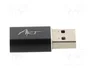 ART Adaptador OTG USB 3.0 de USB A a USB C