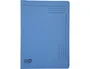 Exacompta Carpeta Dossier Uñero Clean'Safe Antimicrobiano Cartulina 400 gr DIN A4 Azul Paquete de 5 Unidades