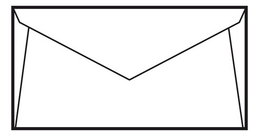 Sam 12176-6 Sobre Comercial Engomado 120x176 70 gramos Caña Verjurado 500 Sobres