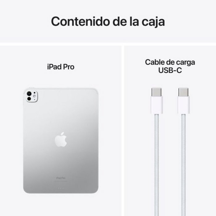 Apple iPad Pro 11 pulgadas M4 Wi-Fi 1TB Plata Apple iPad Pro 11 pulgadas M4 Wi-Fi 1TB Plata