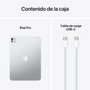 Apple iPad Pro 11 pulgadas M4 Wi-Fi 1TB Plata