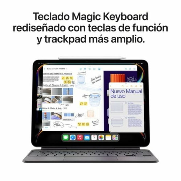 Apple iPad Pro 11 pulgadas M4 Wi-Fi 1TB Plata Apple iPad Pro 11 pulgadas M4 Wi-Fi 1TB Plata
