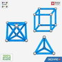 Geomag Juego de construcción magnético Clásico - 48 piezas