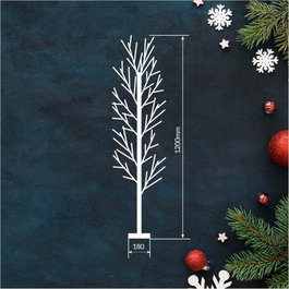 GSC Evolution Árbol decorativo LED Sirka 1,2M Dorado