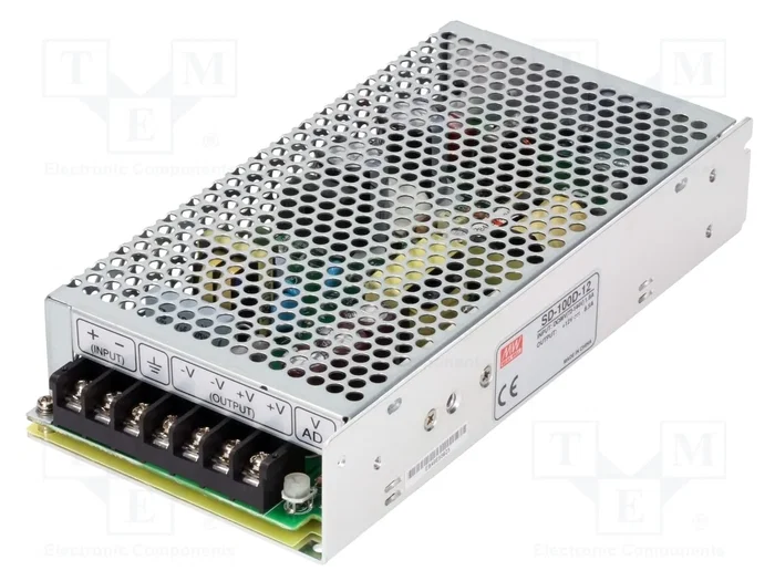 MEAN WELL Convertidor DC/DC SD-100D-12 102W 12VDC 8,5A MEAN WELL Convertidor DC/DC SD-100D-12 102W 12VDC 8,5A