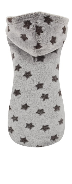 Nayeco Sudadera con Capucha Estrellas Marrón 40cm Nayeco Sudadera con Capucha Estrellas Marrón 40cm