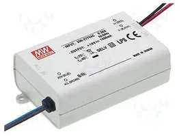 MEAN WELL PCD-25-350B Alimentador LED de Impulso 20,3W