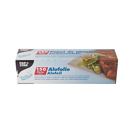 STARPAK Papel de aluminio 150mx30cm