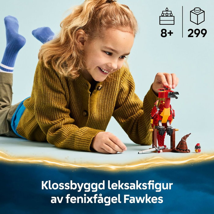 LEGO Harry Potter Fawkes: Fénix de Dumbledore 76448