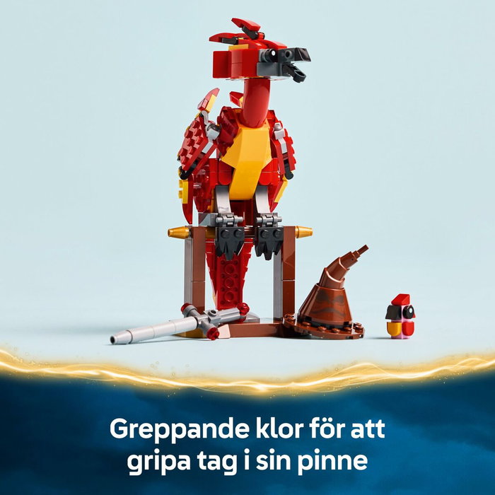 LEGO Harry Potter Fawkes: Fénix de Dumbledore 76448