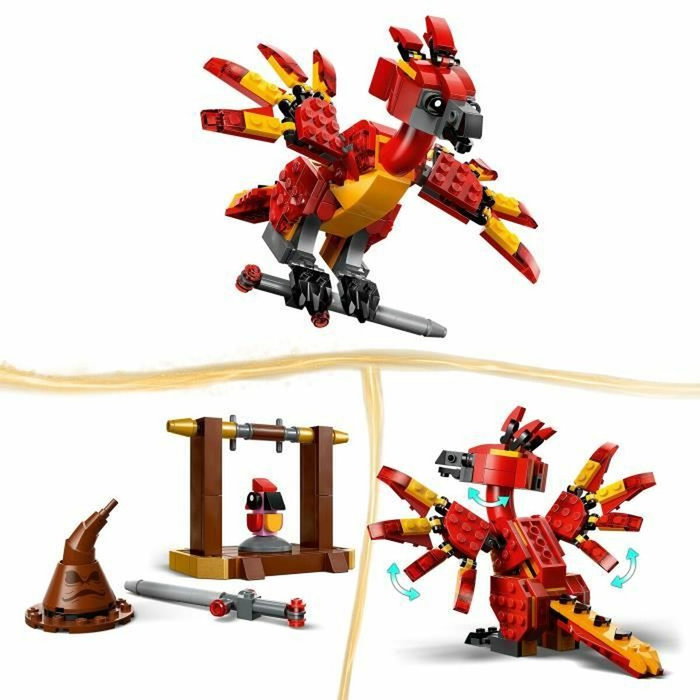 LEGO Harry Potter Fawkes: Fénix de Dumbledore 76448