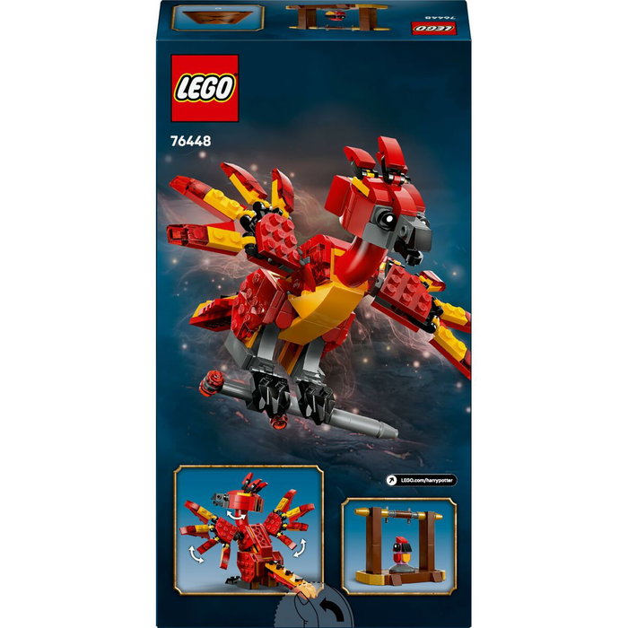 LEGO Harry Potter Fawkes: Fénix de Dumbledore 76448