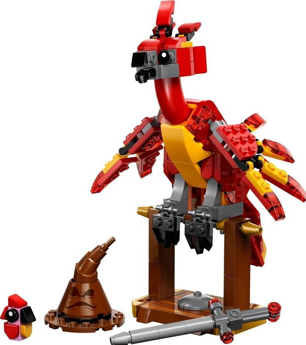 LEGO Harry Potter Fawkes: Fénix de Dumbledore 76448