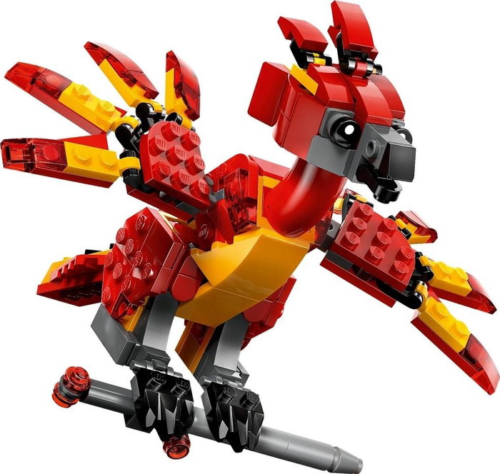 LEGO Harry Potter Fawkes: Fénix de Dumbledore 76448