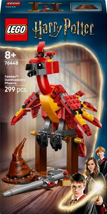 LEGO Harry Potter Fawkes: Fénix de Dumbledore 76448