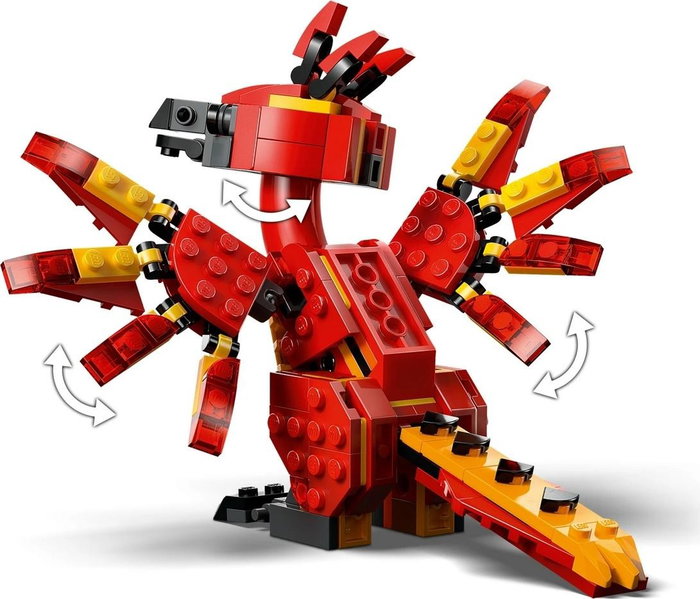 LEGO Harry Potter Fawkes: Fénix de Dumbledore 76448