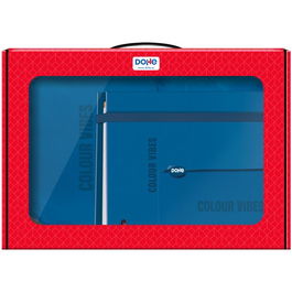 Maletin Regalo Dohe Colour Vibes (Mochila + Carpebloc + Portatodo Triple) Azul