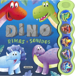 SUSAETA EDICIONES Dinosaurios, Botones 3D