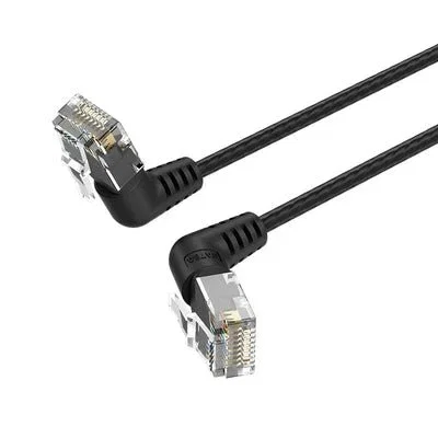 Vention Cable de Red Cat6a U/UTP 1,5m Negro IBOBG Vention Cable de Red Cat6a U/UTP 1,5m Negro IBOBG