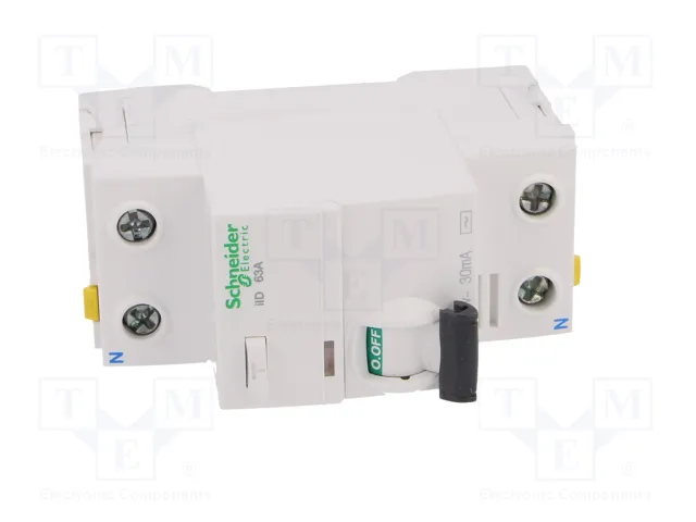 SCHNEIDER ELECTRIC Interruptor diferencial ACTI9 iID 63A 30mA 2 polos