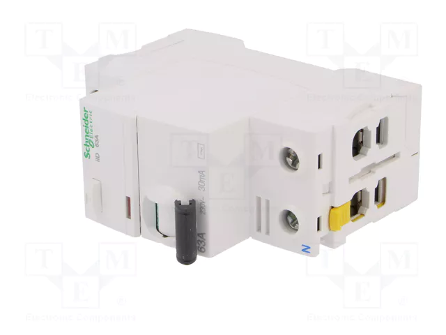 SCHNEIDER ELECTRIC Interruptor diferencial ACTI9 iID 63A 30mA 2 polos