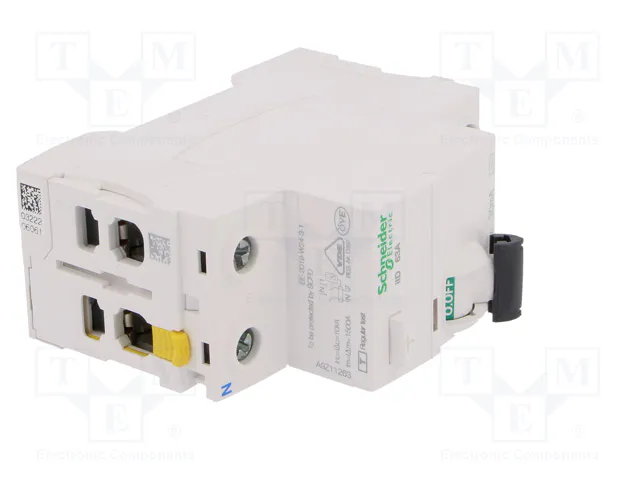 SCHNEIDER ELECTRIC Interruptor diferencial ACTI9 iID 63A 30mA 2 polos