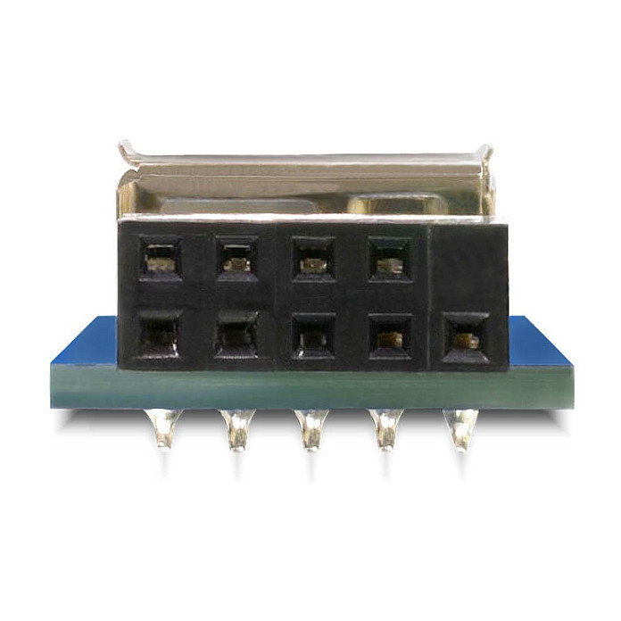 DeLOCK Adaptador USB de 9 pines a 2 x USB 2.0, 2.54 mm