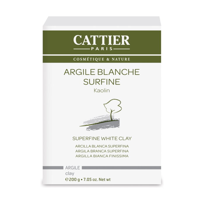Cattier Arcilla Blanca Superfina 200g Cattier Arcilla Blanca Superfina 200g