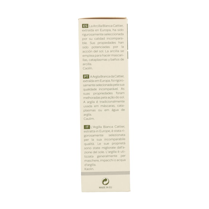 Cattier Arcilla Blanca Superfina 200g Cattier Arcilla Blanca Superfina 200g