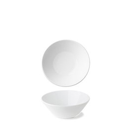 Langenthal Bol Optimo - Bol de porcelana para vajilla, diámetro 8 cm (Set de 6)