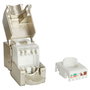 EQUIP Keystone Jack blindado Cat6 RJ-45 LSA Aluminio