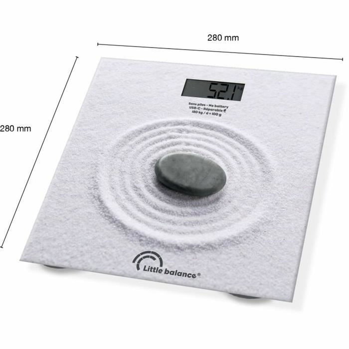 Little Balance Báscula personal Zen USB-C Little Balance Báscula personal Zen USB-C