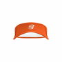 Visera Compressport Visor Ultralight Naranja Talla única