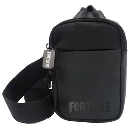 Bandolera Fortnite - Mochila de hombro, 35 x 18 x 15 cm