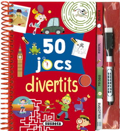 SUSAETA EDICIONES, 50 jocs divertits - SUSAETA EDICIONES